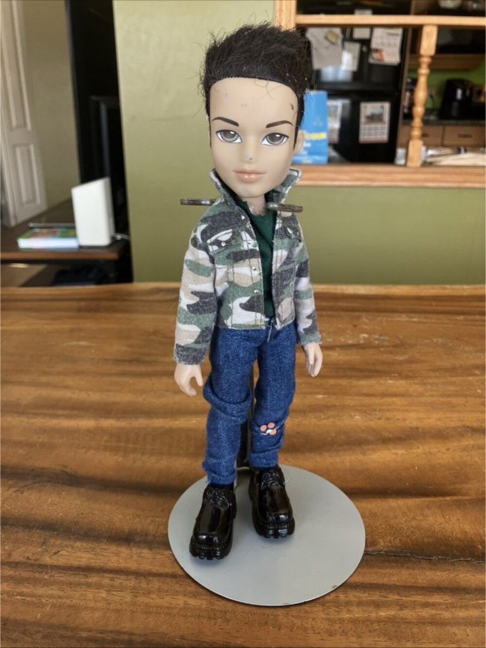 Vintage 2003 MGA Boy Bratz Doll